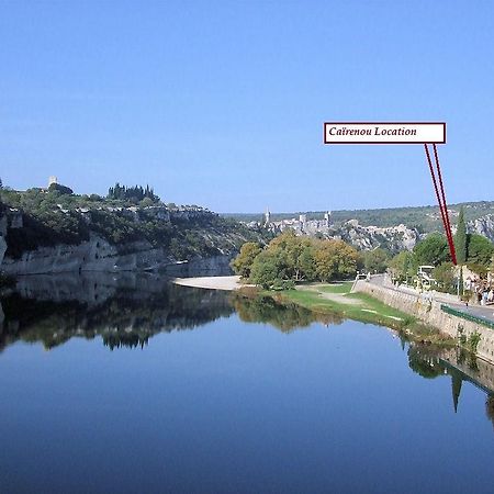 Cairenou Location Apartment Saint-Martin-d'Ardeche Exterior photo