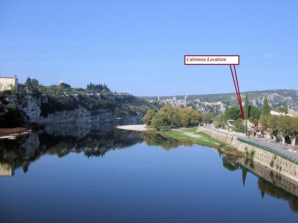 Cairenou Location Apartment Saint-Martin-d'Ardeche Exterior photo